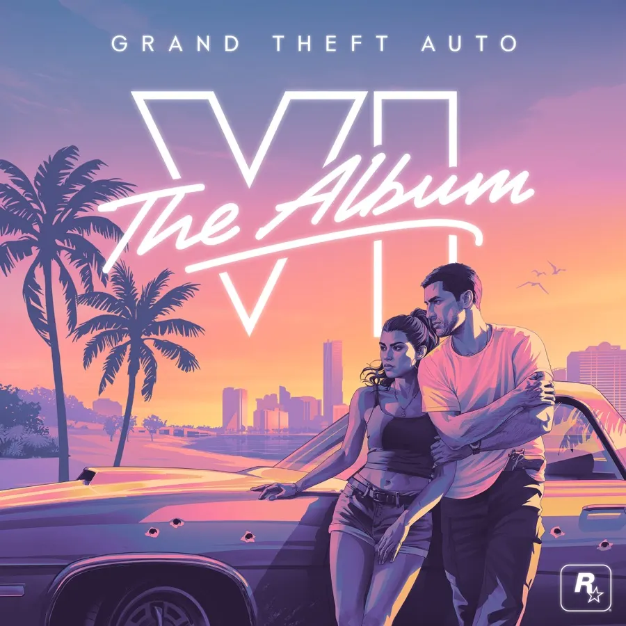 Grand Theft Auto VI: The Album cover