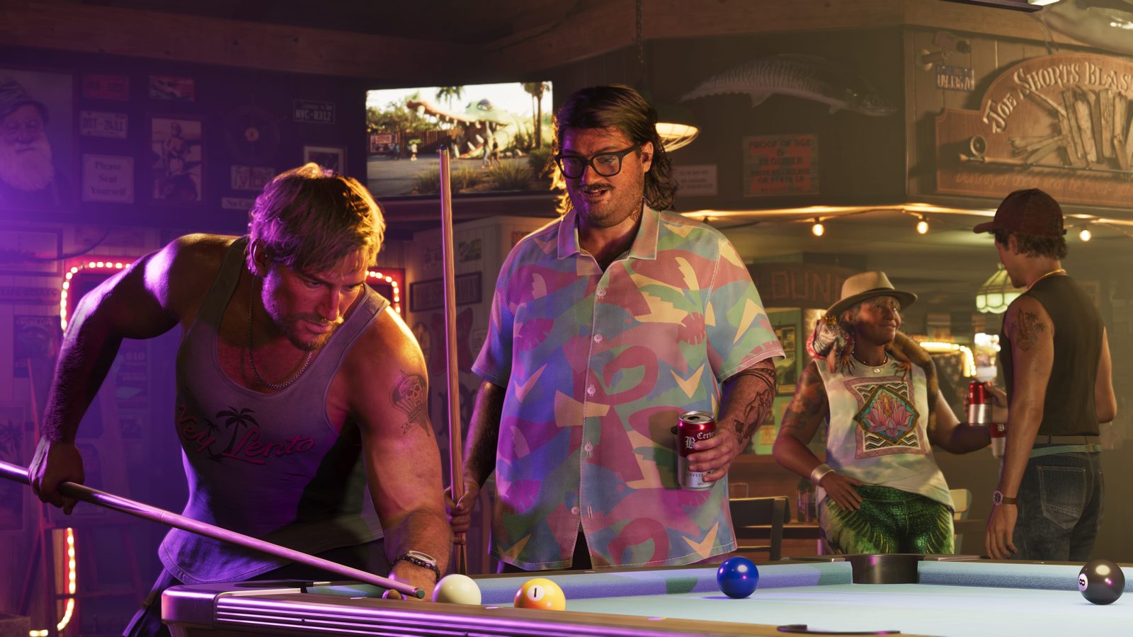 Cal Hampton — official GTA 6 screenshot