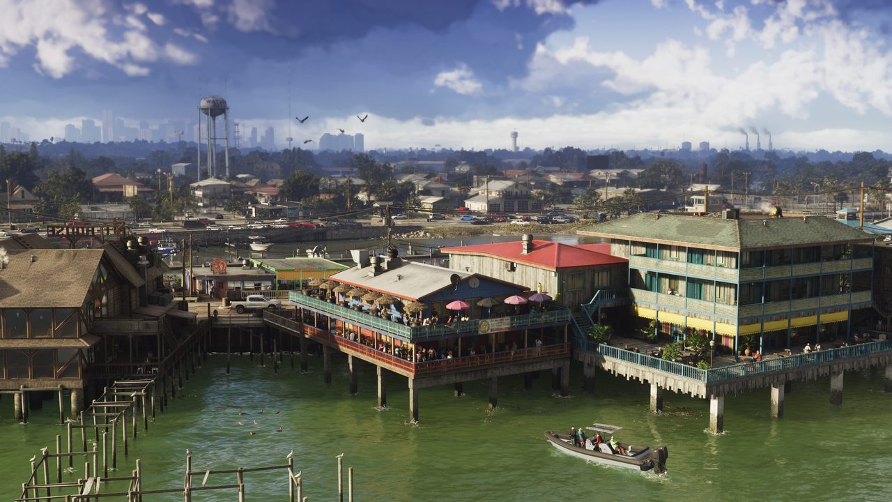 Grassrivers swamp — official GTA 6 screenshot