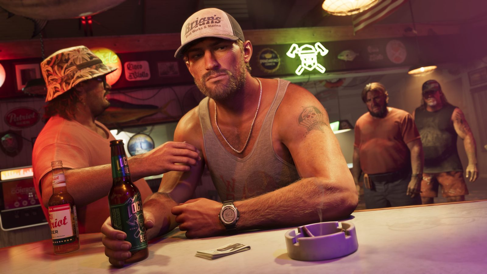 Jason Duval — official GTA 6 screenshot