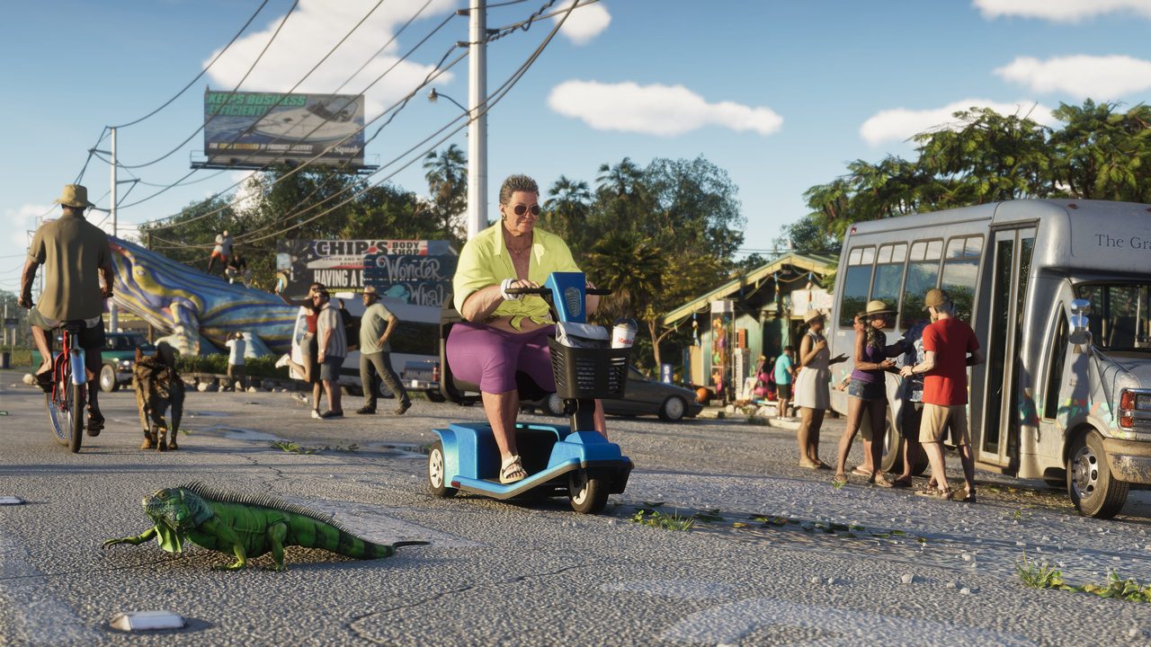 Leonida Keys waters — official GTA 6 screenshot