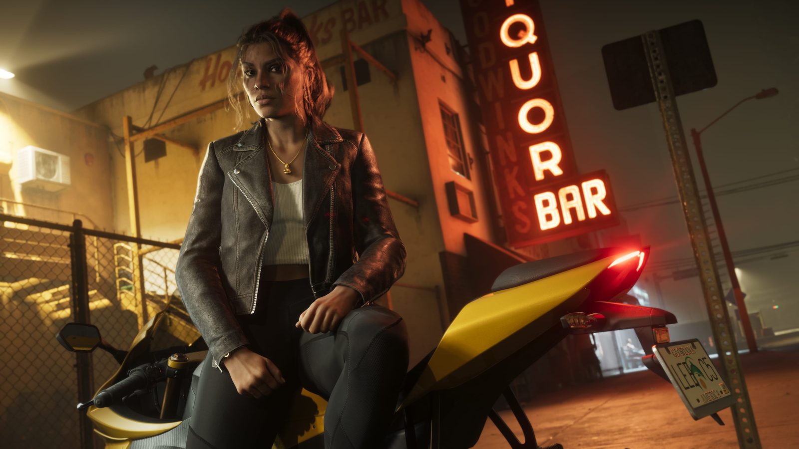 Lucia Caminos — official GTA 6 screenshot