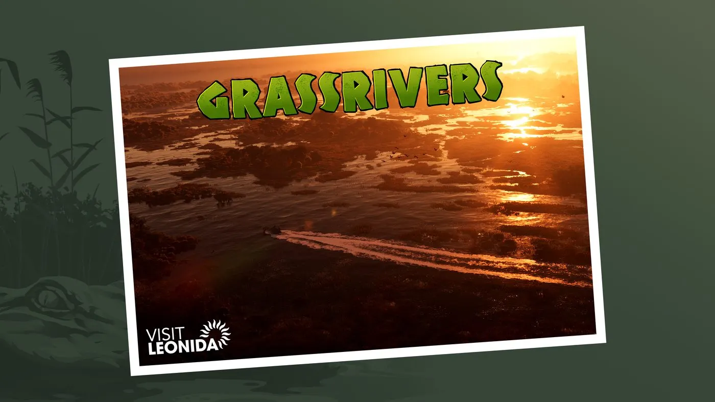 Grassrivers — official Rockstar postcard
