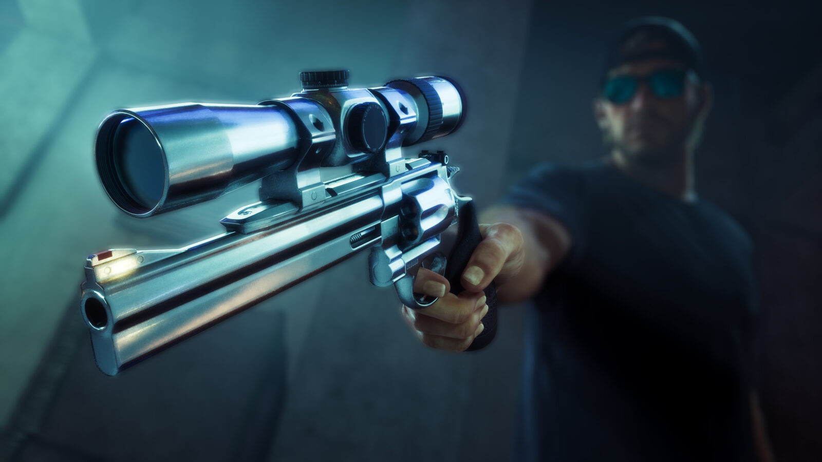 Hawk And Little Morgan Revolvers — GTA 6 Ultimate Edition