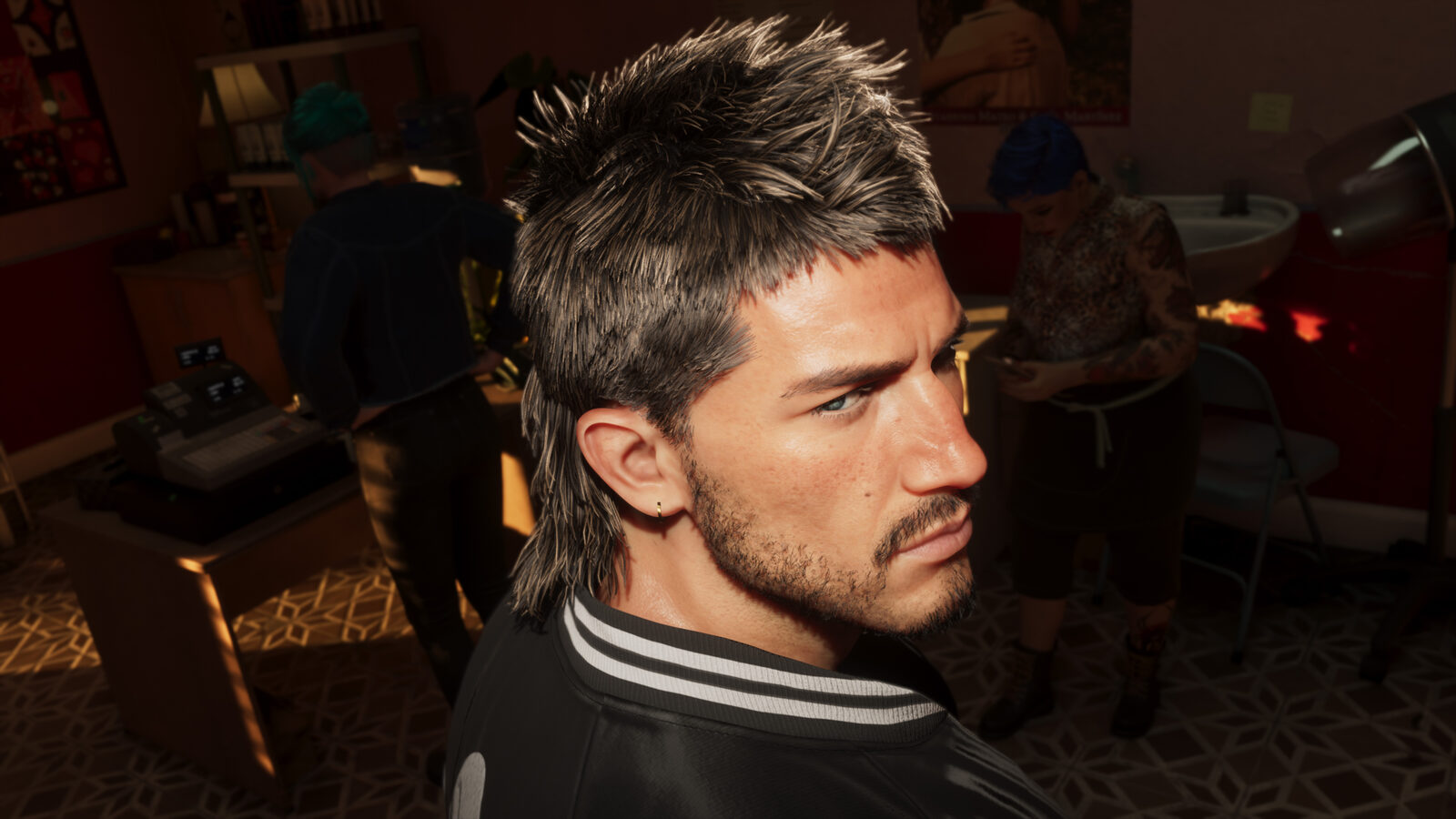 Saras Salon — GTA 6 Ultimate Edition
