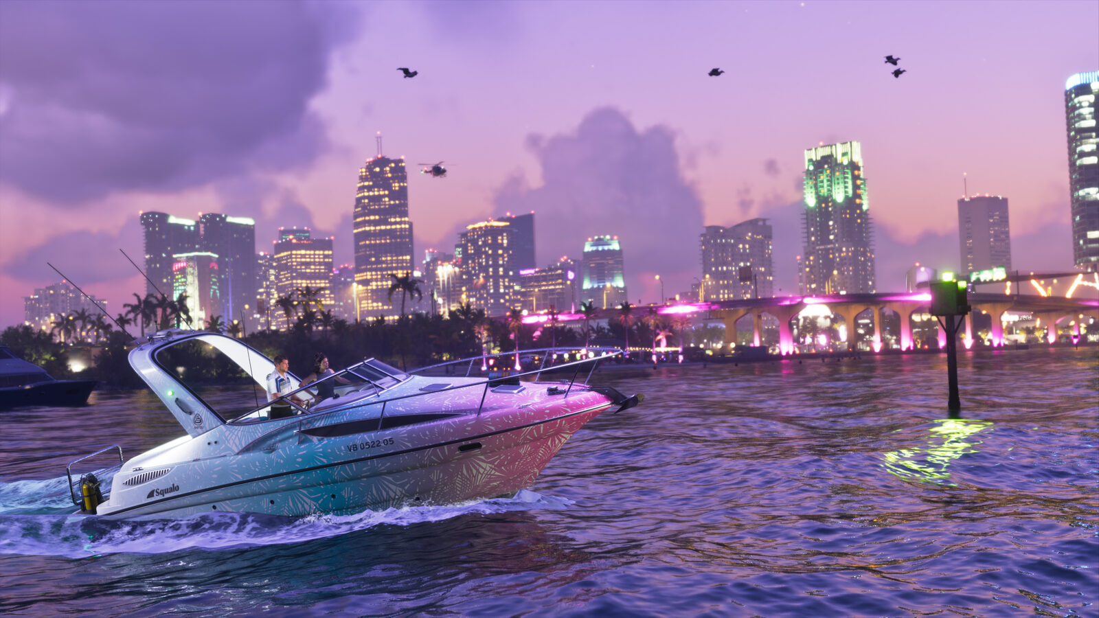 Squalo — GTA 6 Ultimate Edition