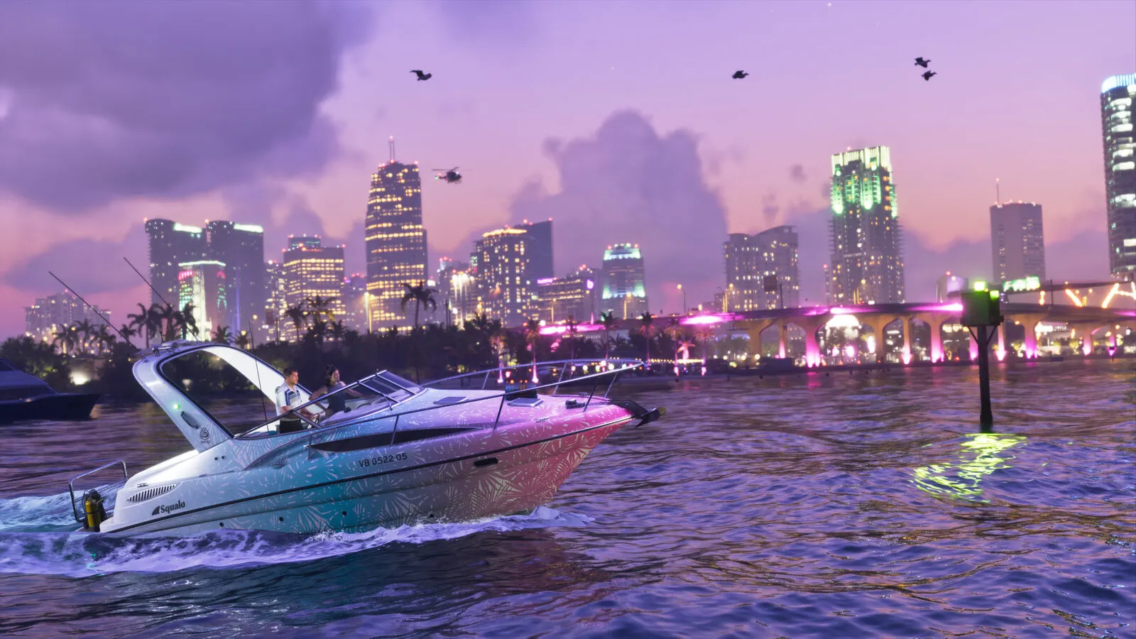 Squalo — GTA 6 Ultimate Edition