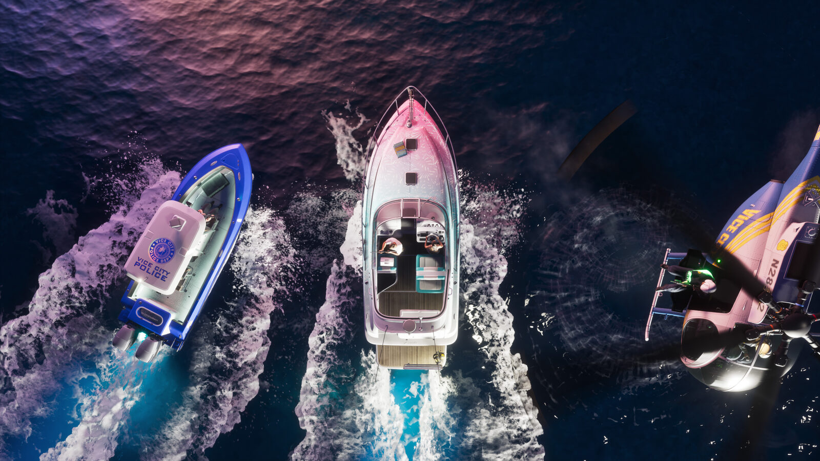 Squalo — GTA 6 Ultimate Edition