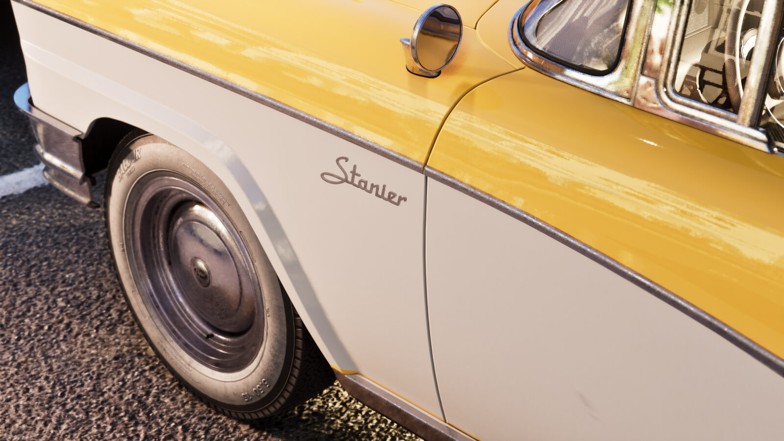 Vapid Stanier — Vintage Vice City Pack