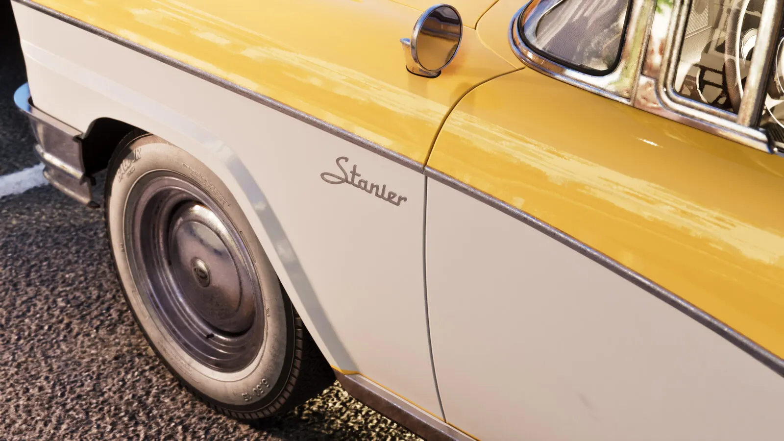 Vapid Stanier — Vintage Vice City Pack