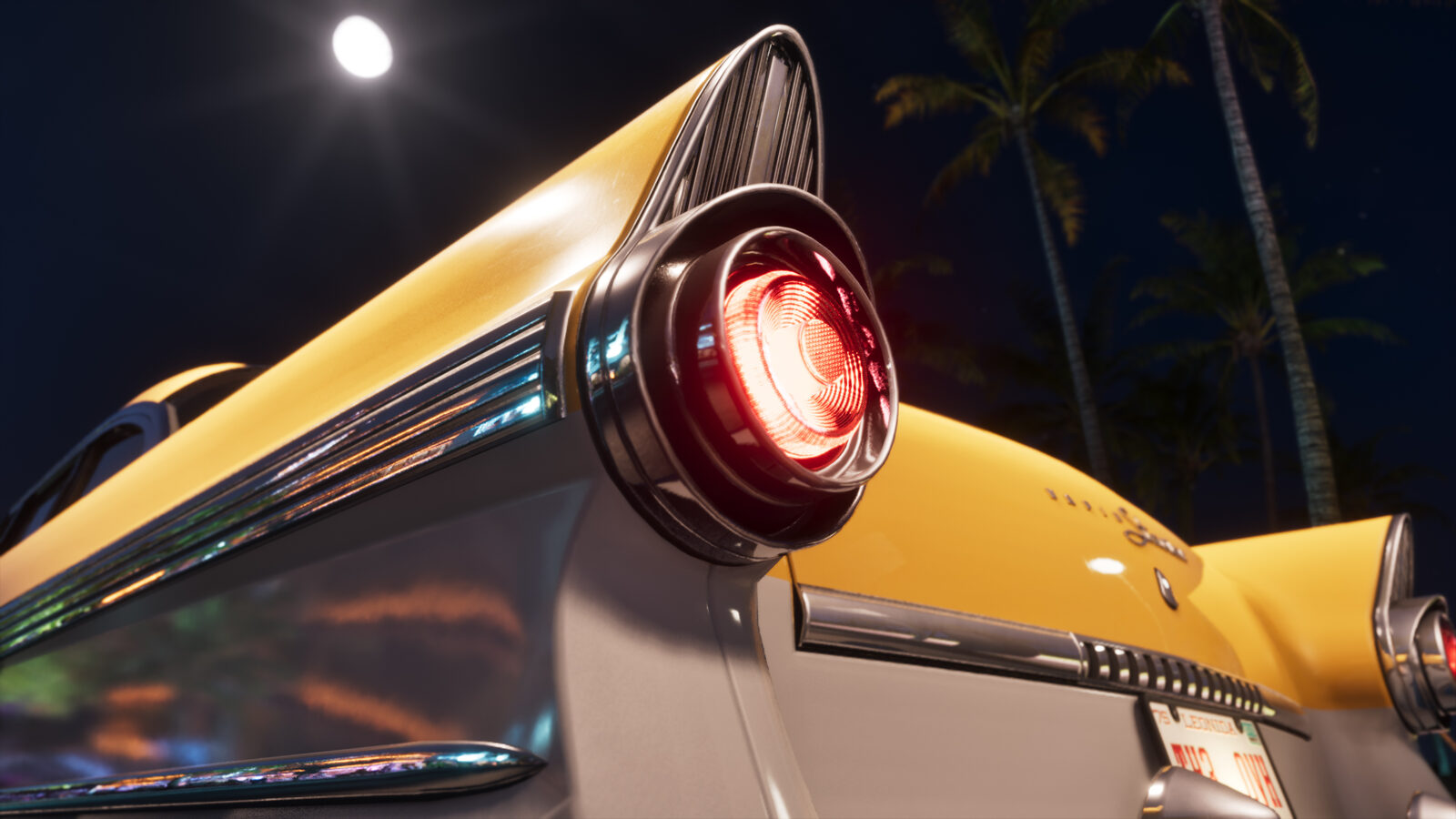 Vapid Stanier — Vintage Vice City Pack
