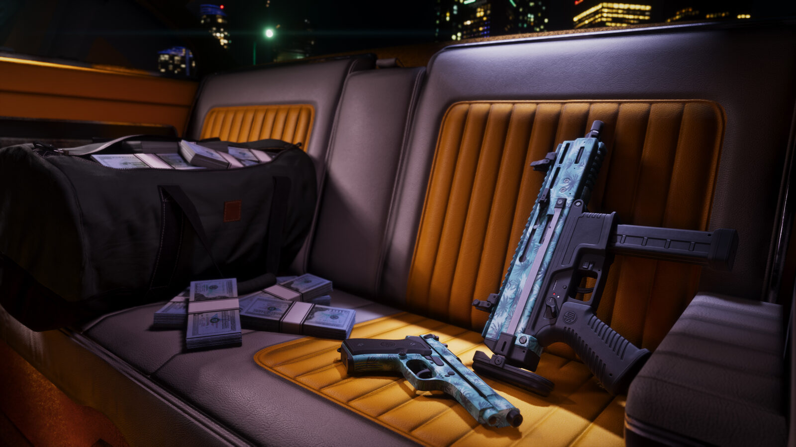 Weapon Pattern — Vintage Vice City Pack