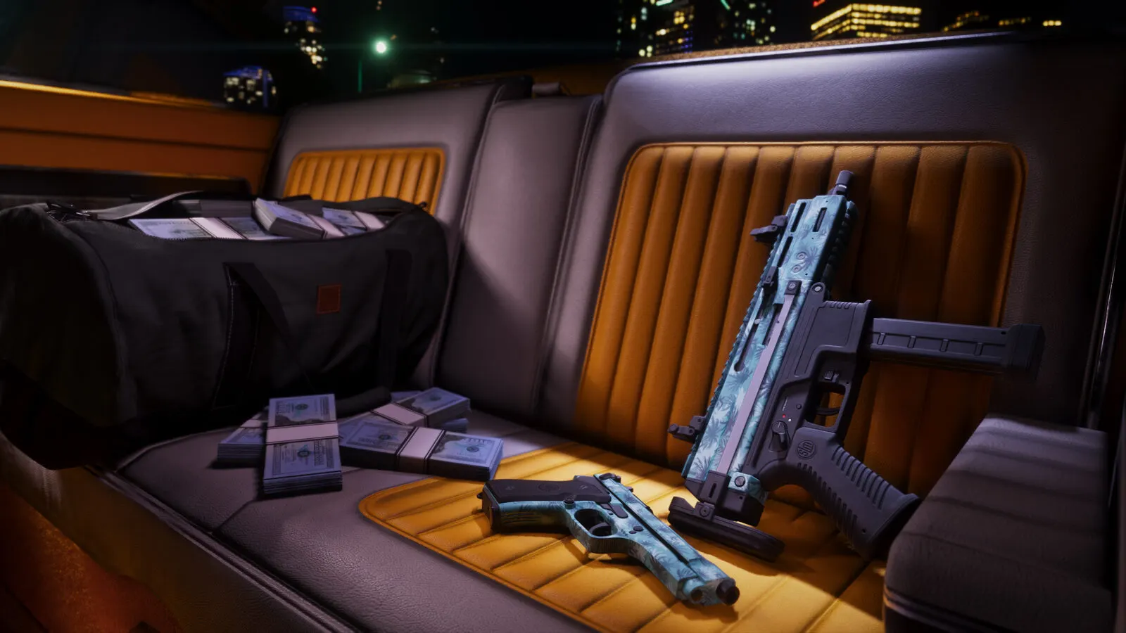 Weapon Pattern — Vintage Vice City Pack