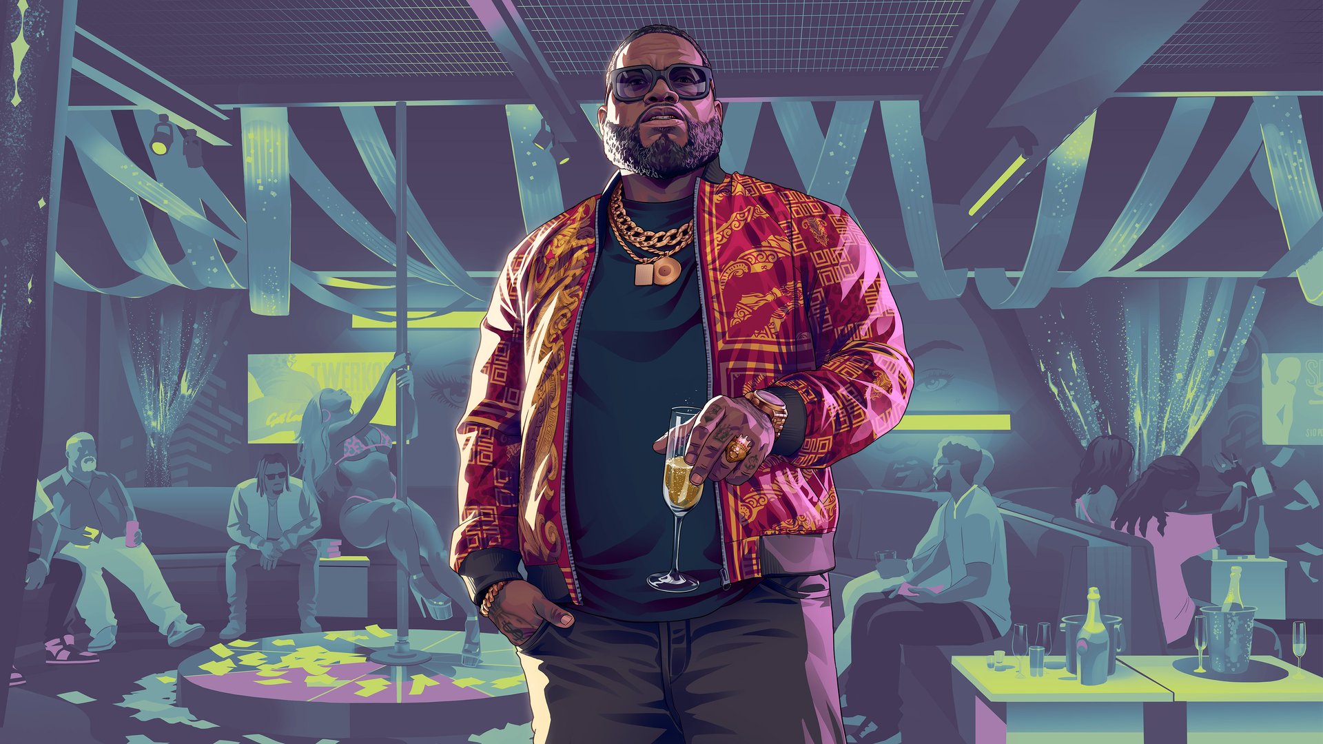 Boobie Ike — official GTA 6 wallpaper
