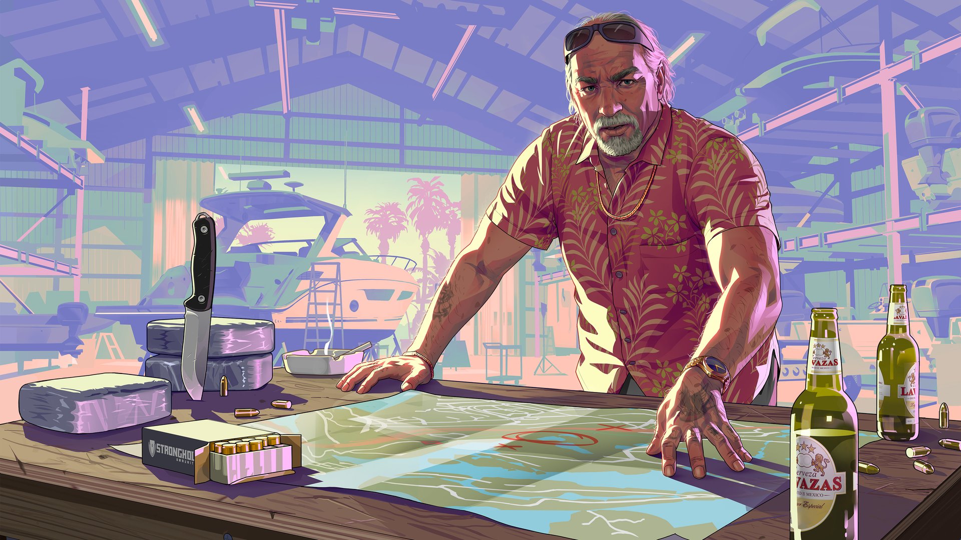 Brian Heder — official GTA 6 wallpaper