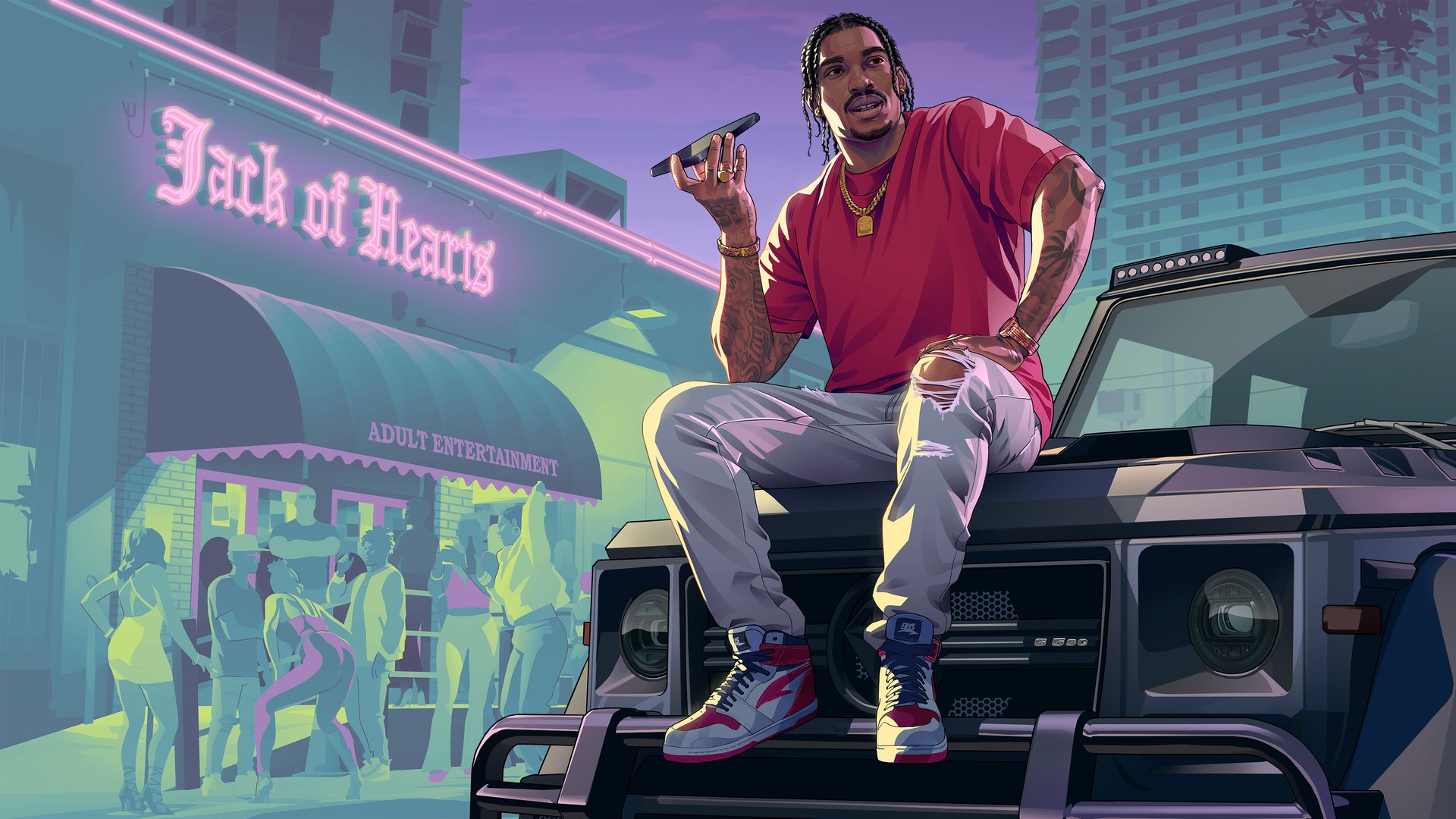 Dre'Quan Priest — official GTA 6 wallpaper