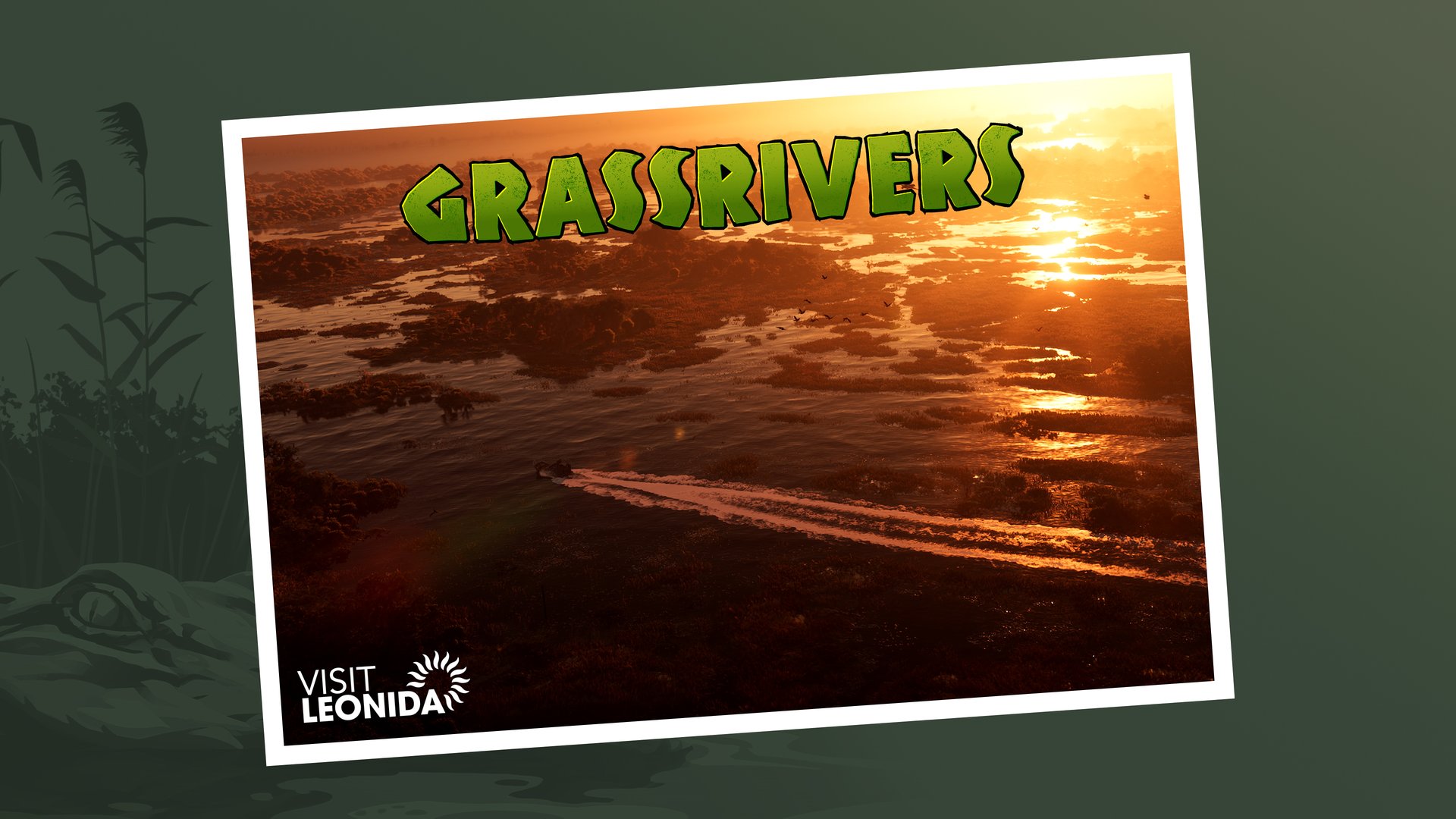 Grassrivers postcard — official GTA 6 wallpaper