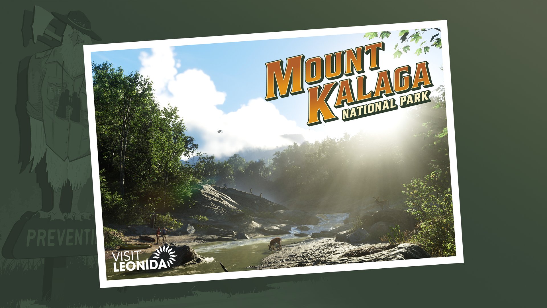 Mount Kalaga postcard — official GTA 6 wallpaper