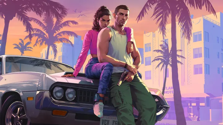 Jason and Lucia key art 1 — official GTA 6 wallpaper