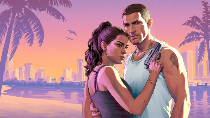 Jason and Lucia key art 3 — official GTA 6 wallpaper